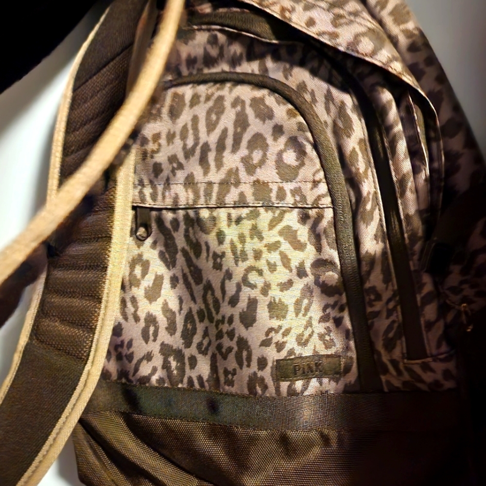 New Pink book bag